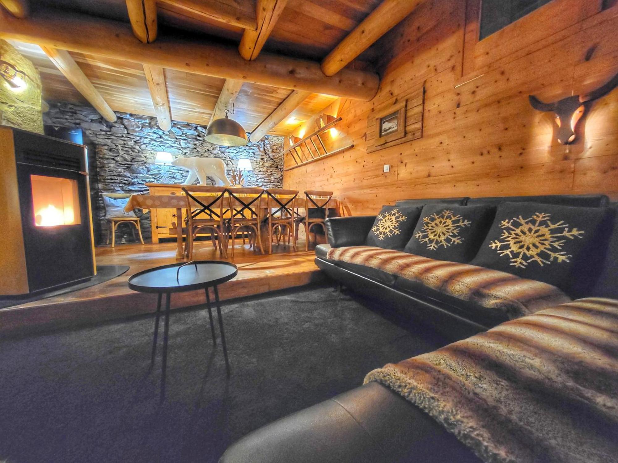 Le Cosy Lodge Departs Ski Alpe D'Huez 2 Alpes La Grave Et Col D'Ornon Detente Jacuzzi Piscine Sauna Bar Billard Le Bourg-dʼOisans Exterior foto